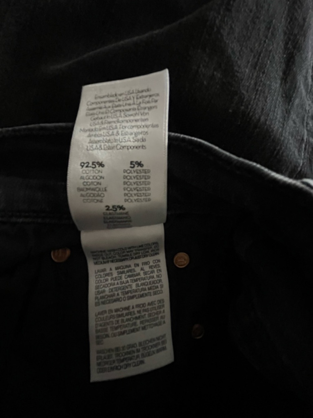 MOTHER “THE INSIDER CROP STEP “JEANS
SZ 28 - Picture 4 of 5